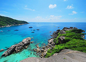 Similan Island Tour Speed Boat