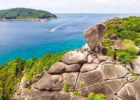 Similan Island Tour Speed Boat