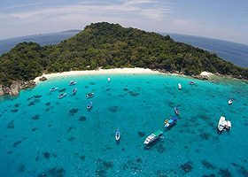 Similan Island Tour Speed Boat