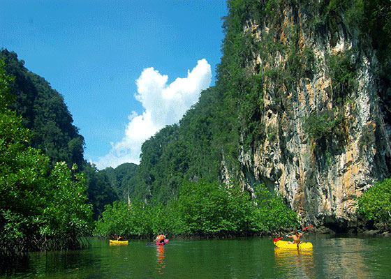 John Gray Sea Canoe Hong Starlight Tour