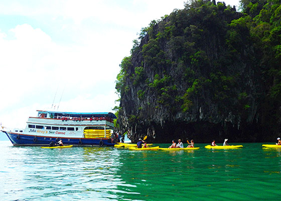 John Gray Sea Canoe Hong Starlight Tour