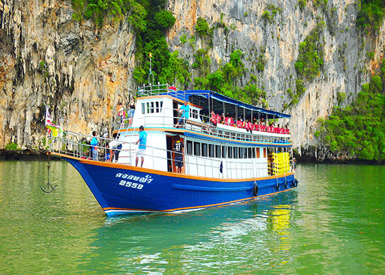 John Gray Sea Canoe Hong Starlight Tour