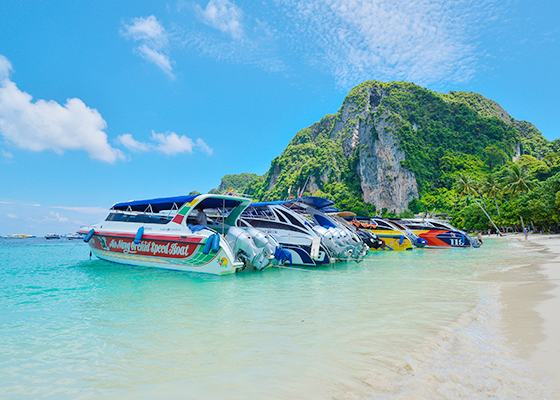 phuket to phi phi island tours