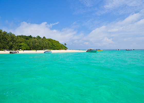 Phi Phi Maya Bay Bamboo Tour