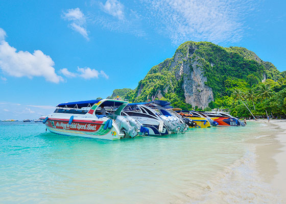 phuket to phi phi island tour cost