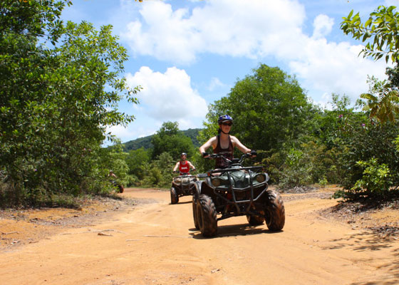 ATV Bike + Elephant Trekking