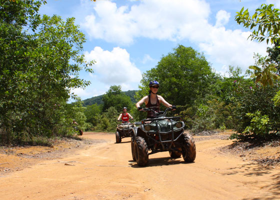 Phuket ATV Mangrove Jungle & Hidden Beach Tour