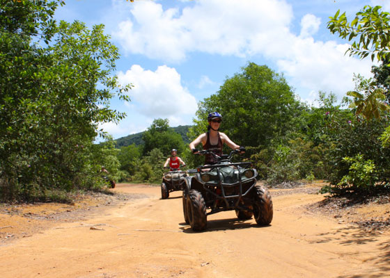 ATV Mangrove Jungle & Hidden Beach