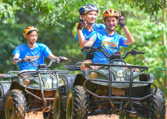 ATV Mangrove Jungle & Hidden Beach