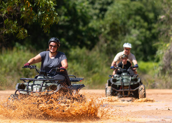 ATV Mangrove Jungle & Hidden Beach