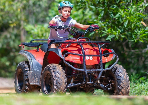 ATV Mangrove Jungle & Hidden Beach