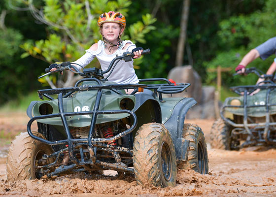 ATV Mangrove Jungle & Hidden Beach