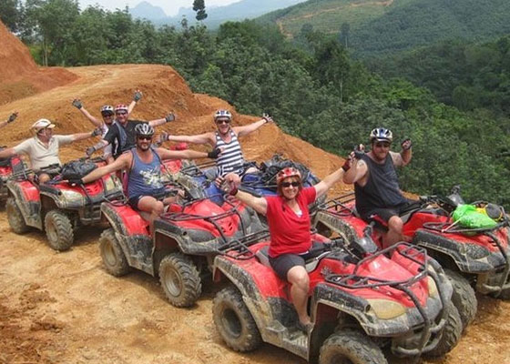 Phuket ATV Tour with Big Buddha Visit