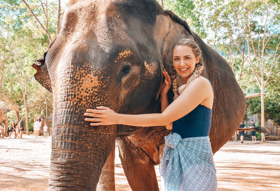 Elephant  Sanctuary Park