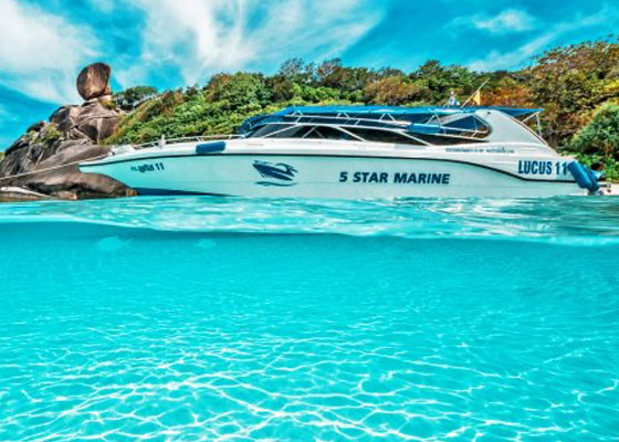 Similan Island Tour Speed Boat