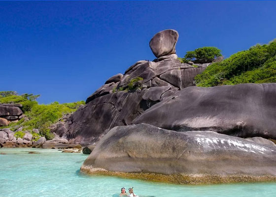 Similan Island Tour Speed Boat