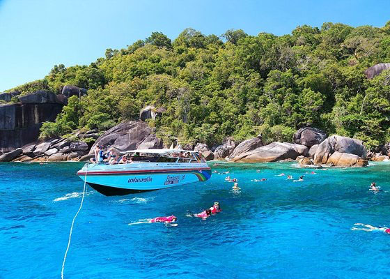 Similan Island Tour Speed Boat