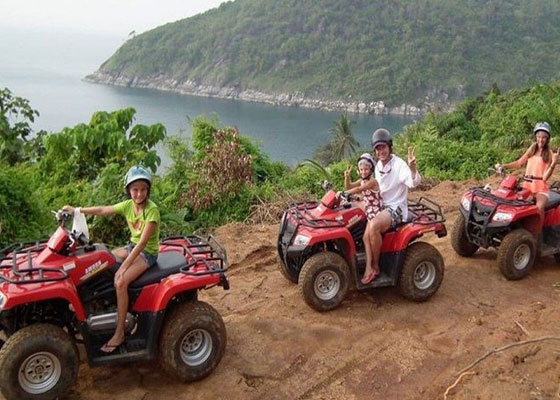 Skyline Zip-Lines & ATV Tour