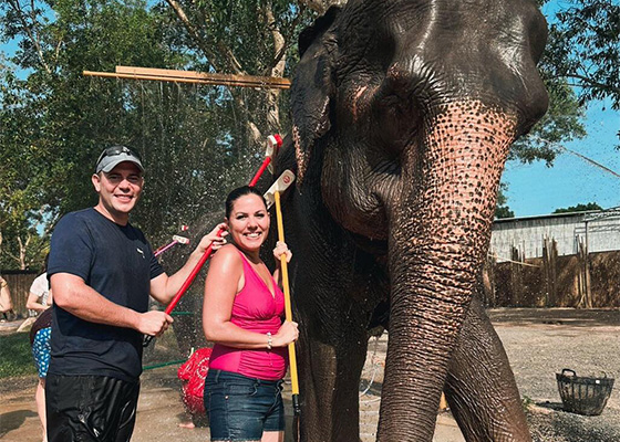 Phuket Elephant Care Sanctuary Tour