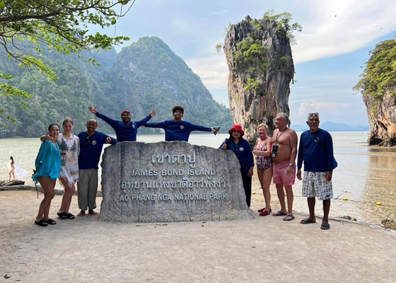 Twilight Sea Canoe Tour at Phang Nga