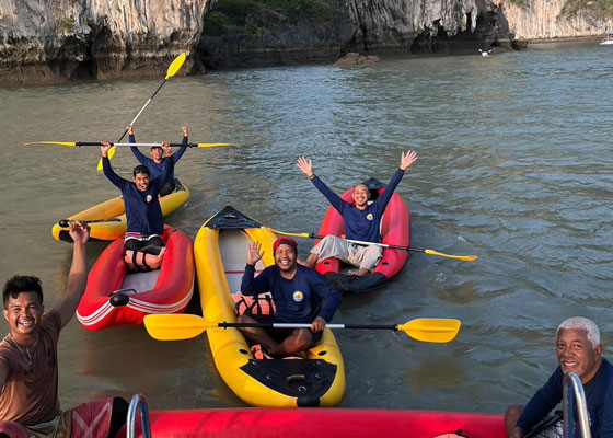 Twilight Sea Canoe Tour at Phang Nga
