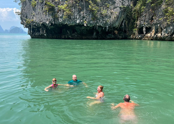 Twilight Sea Canoe Tour at Phang Nga
