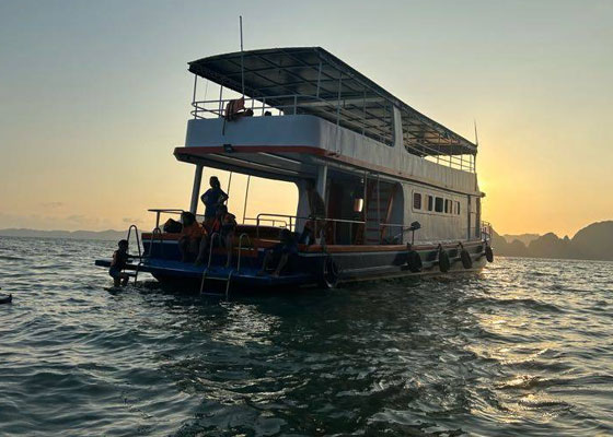 Twilight Sea Canoe Tour at Phang Nga
