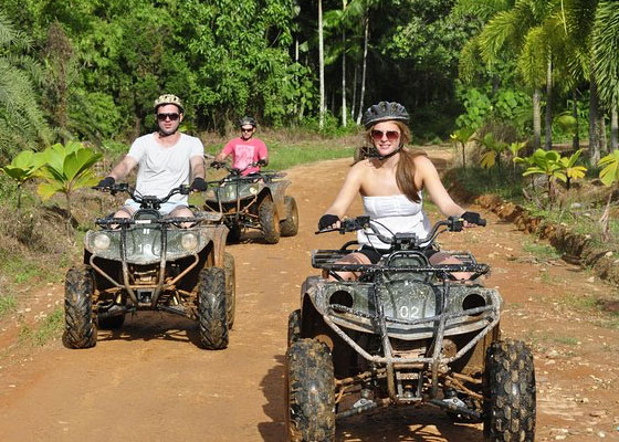 ATV Bike &  Elephant Bathing Tours