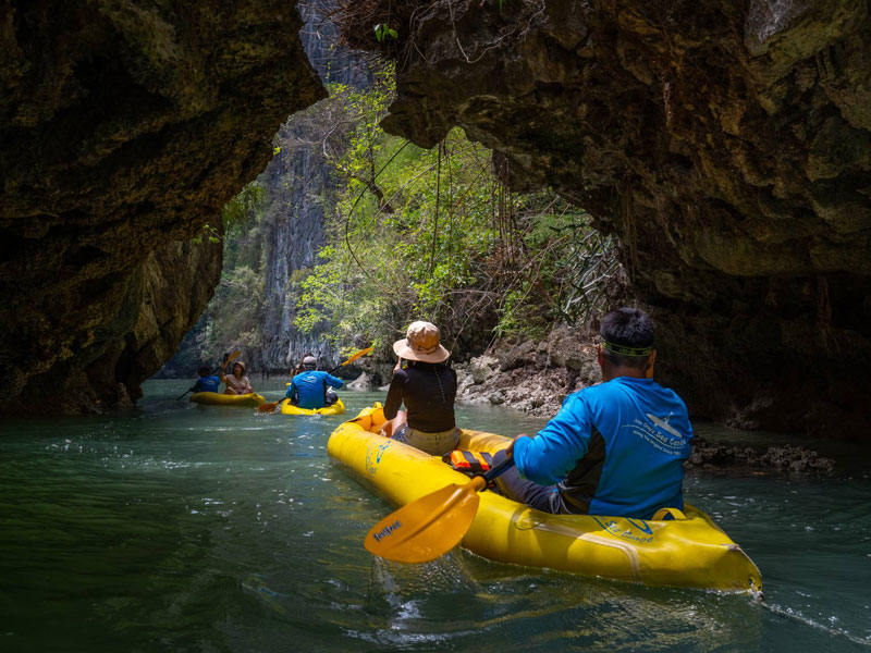 John Grays Day Trip – James Bond Island Tour