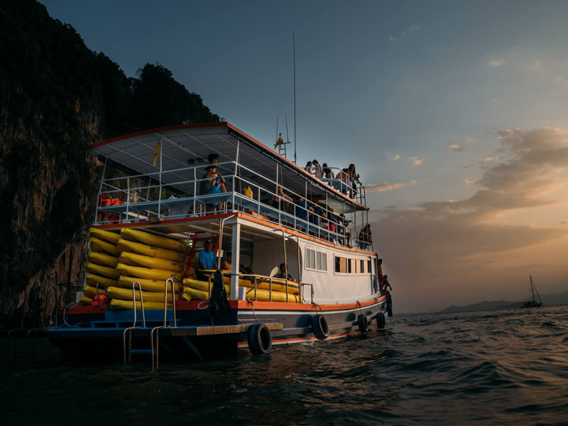 John Grays Day Trip – James Bond Island Tour