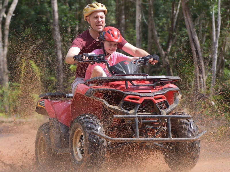 Phuket ATV Tour with Big Buddha Visit