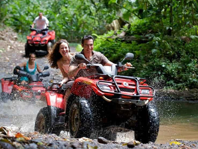 Phuket ATV Tour with Big Buddha Visit