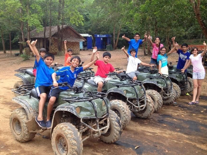 Phuket ATV Tour with Big Buddha Visit