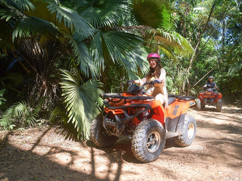 Phuket ATV Tour with Big Buddha Visit