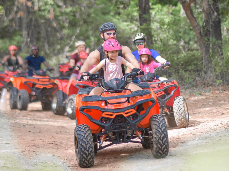 Phuket ATV Tour with Big Buddha Visit