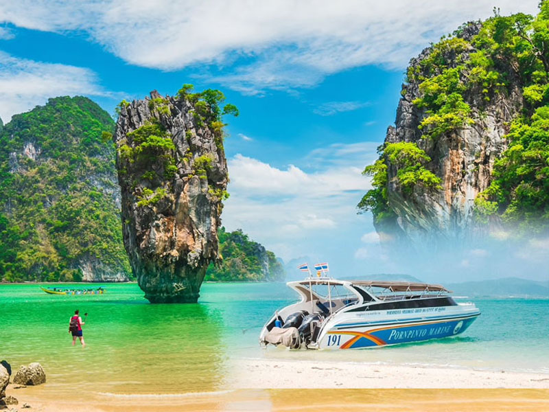 Phang Nga Bay Speed Boat Tour