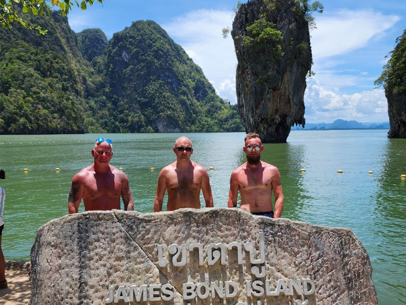 Phang Nga Bay James Bond Tours