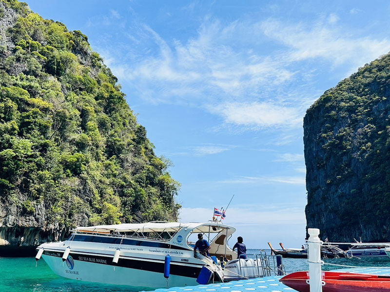 Phang Nga Bay Speed Boat Tour