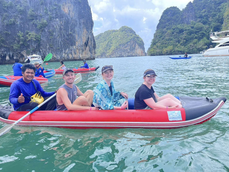 Phang Nga Bay Speed Boat Tour