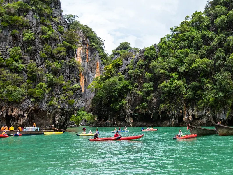 Phang Nga Bay Khai Premium Tour by Speed boat | Phuket Day Tour | James ...