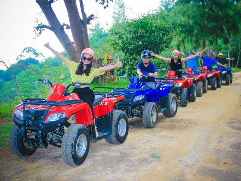 Phuket ATV Tour with Big Buddha Visit