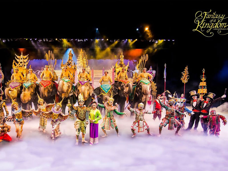 Phuket Fantasea Show