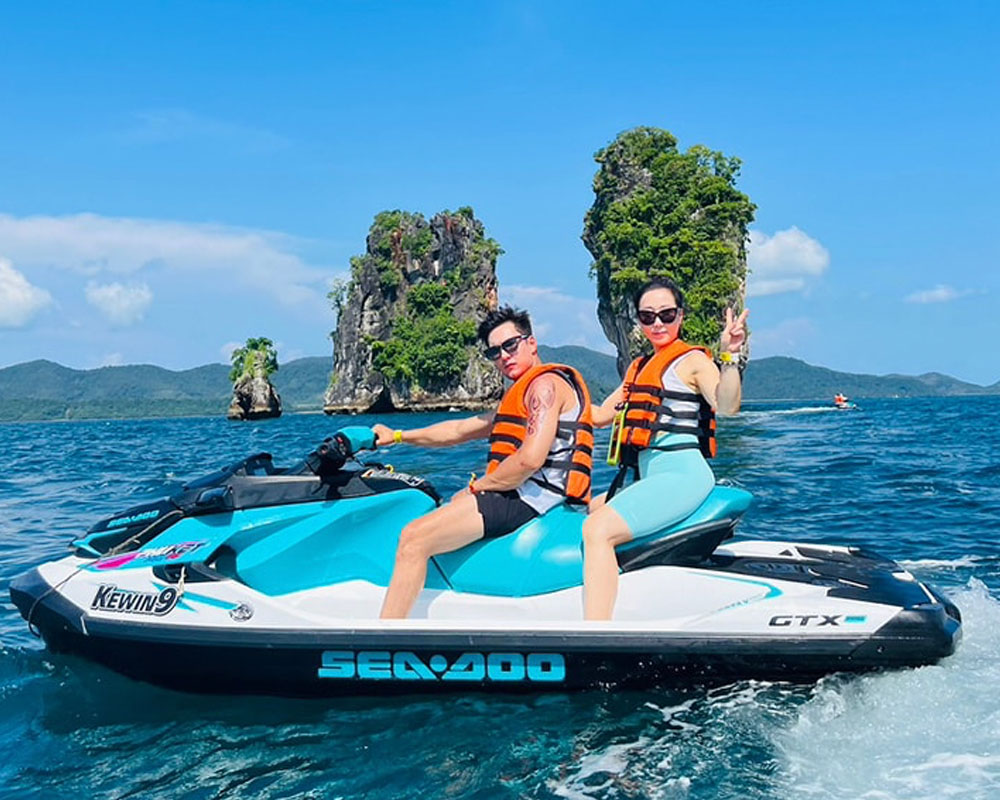 Phuket Jet Ski Tour Half Day Tour