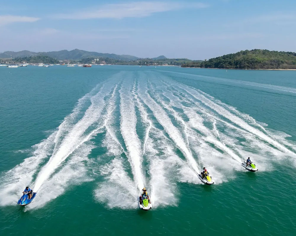 Phuket Jet Ski Tour Half Day Tour