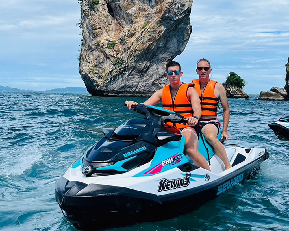 Phuket Jet Ski Tour Half Day Tour