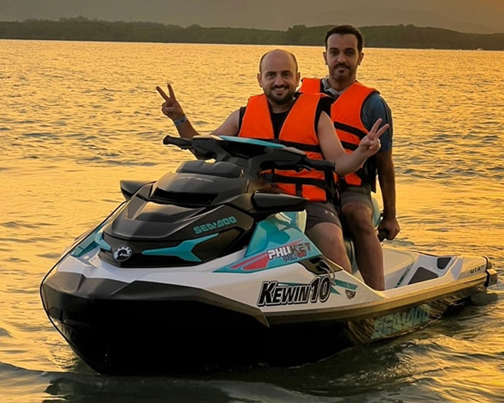 Phuket Jet Ski Tour Half Day Tour