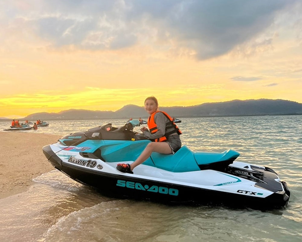 Phuket Jet Ski Tour Half Day Tour