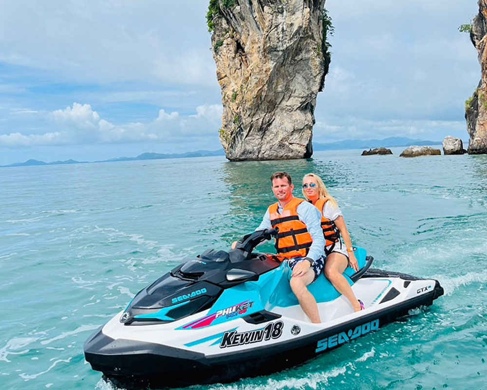 Phuket Jet Ski Tour Half Day Tour