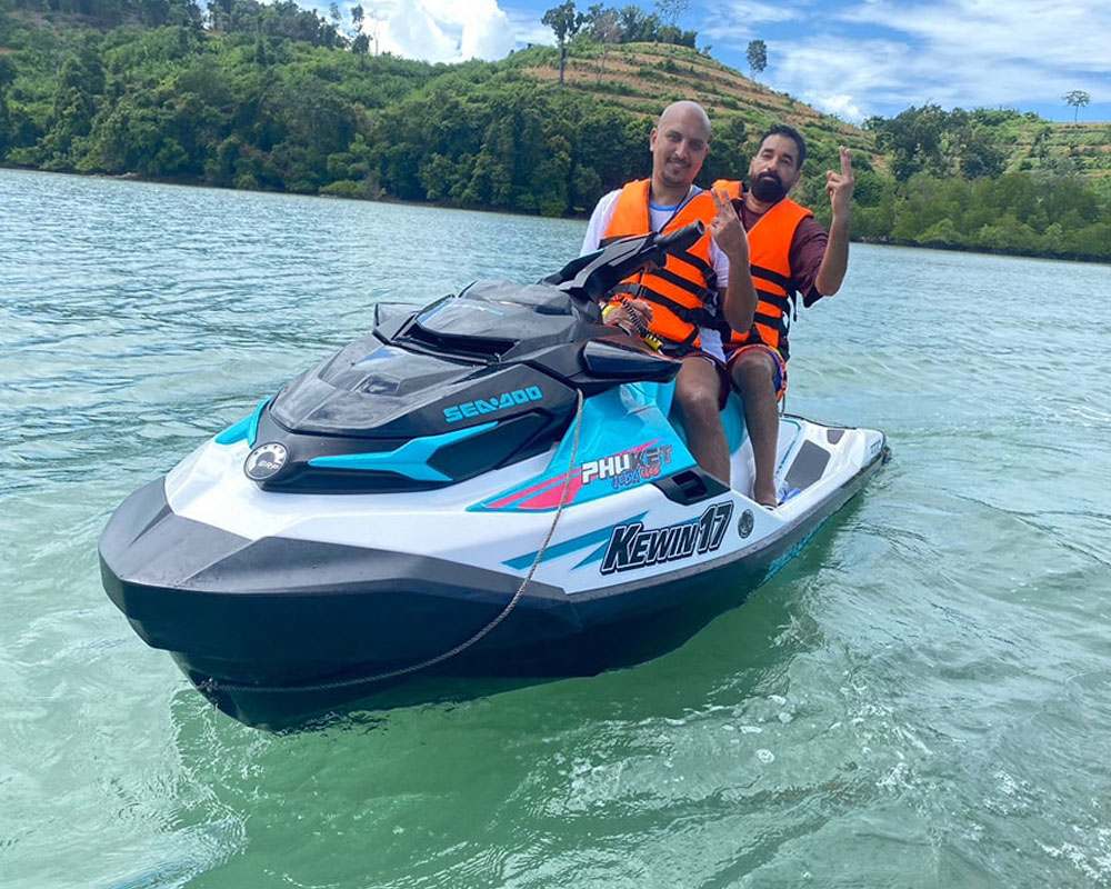 Phuket Jet Ski Tour Half Day Tour