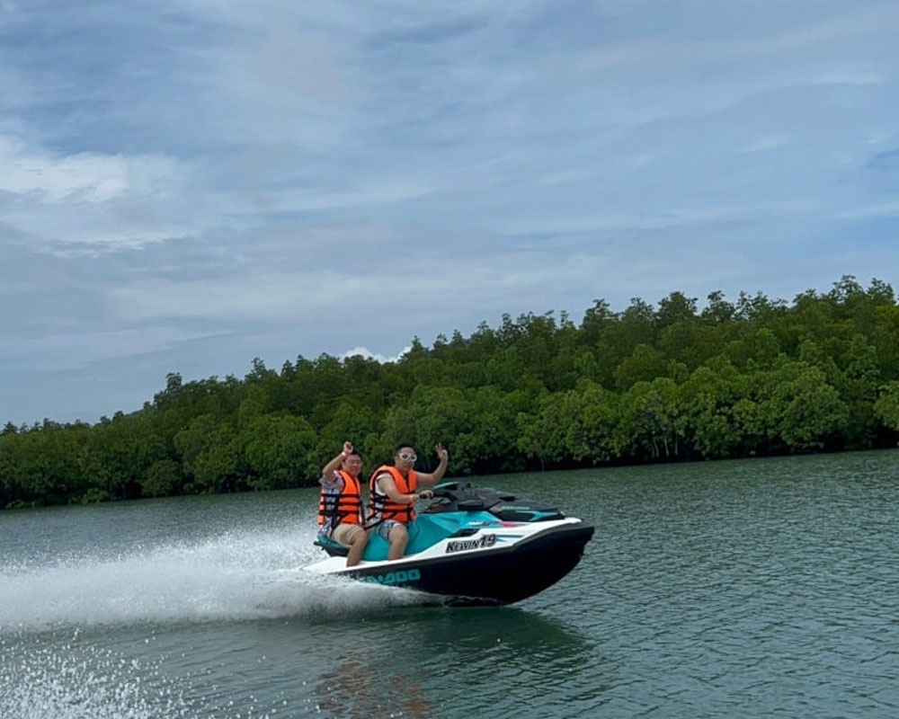 Phuket Jet Ski Tour Half Day Tour